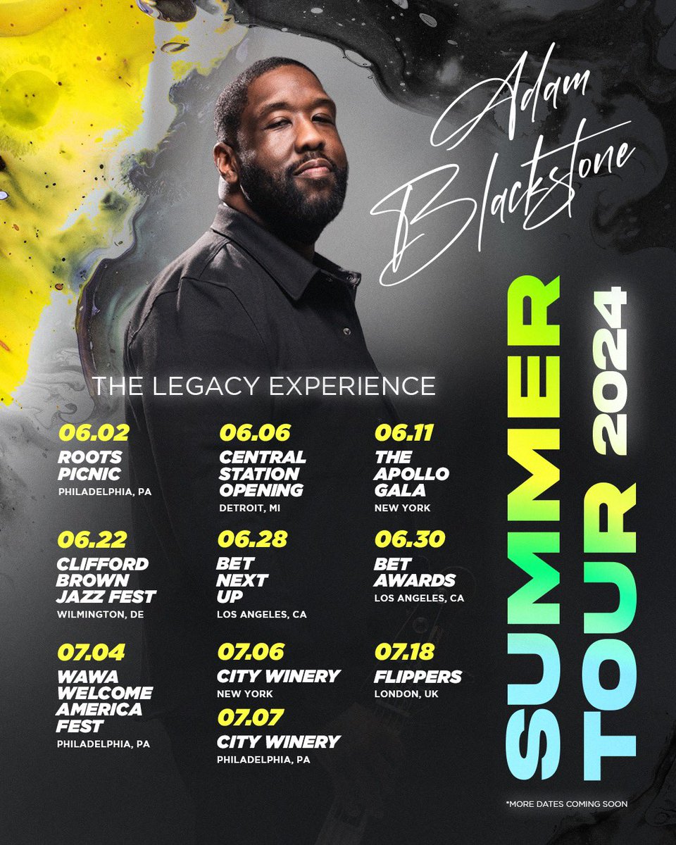 ᒪEGᗩᑕY ‘24 ᔕᑌᗰᗰEᖇ TOᑌᖇ 🎼 Excited to be hitting the road bringing the #Legacy Experience to a city near you this Summer!! Tickets on sale Now in Bio!!! Come out and catch a Vibe Like none Other! There’s no telling Who may pop up on that stage w/ Me!! ✨🎤 #BBE 🎤✨