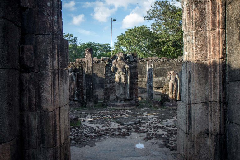 Polonnaruwa. This ancient Sri Lankan capital was the ultimate blend of civics and religion in a beautiful natural setting.
#hambaumhlabatravel #explore #traveltheworld #exoticdestinations #placesofinterest