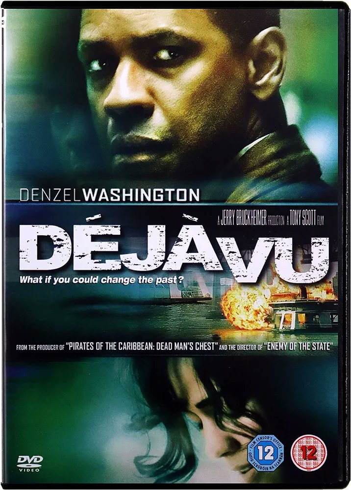 william19914706's tweet image. #NowWatching 
Dejavu (2006)
#Film4
