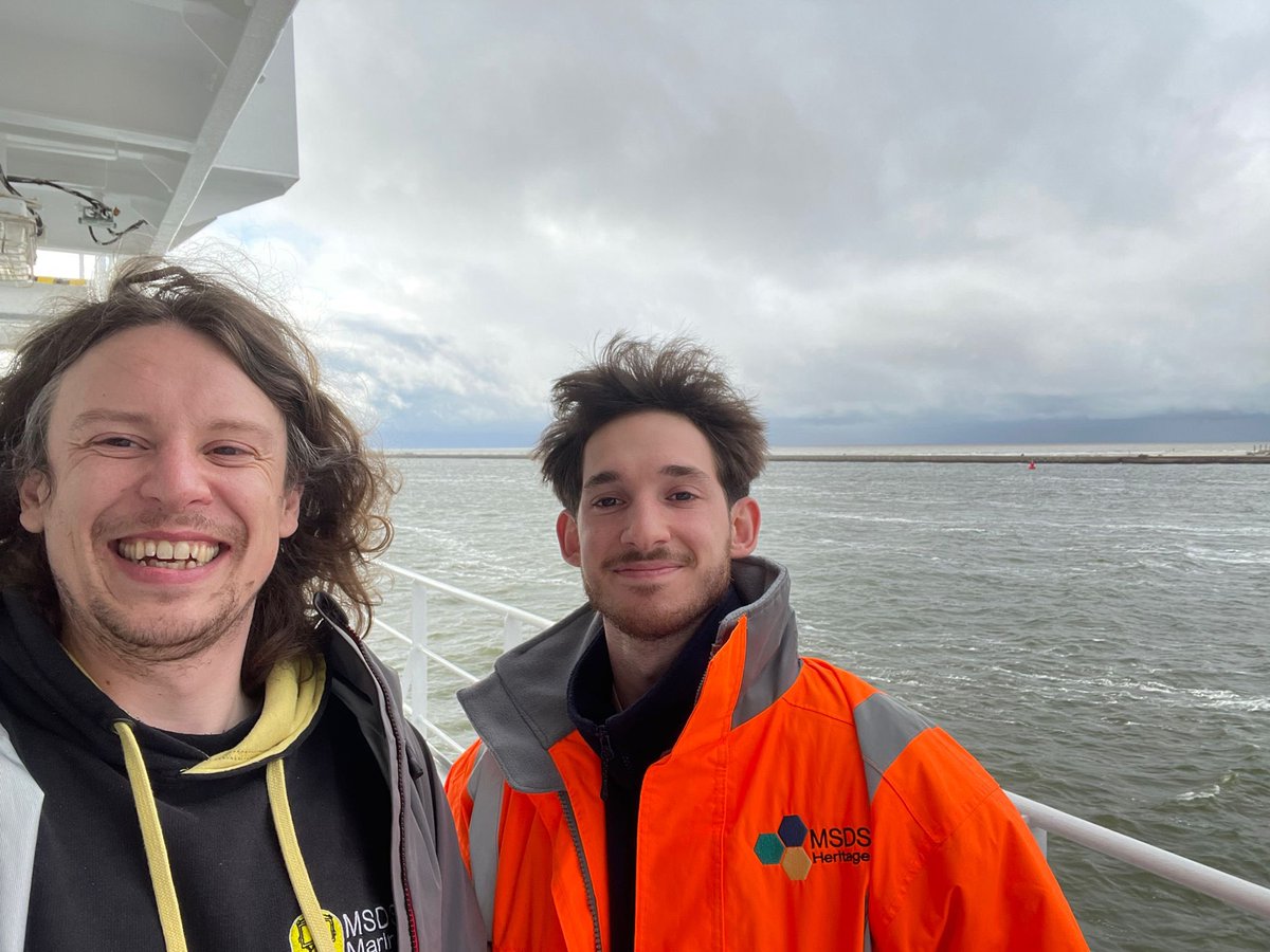 It’s busy here at the moment! As well as all our diving and geophysical work currently taking place, this week we have four of the team out supporting offshore wind in the North Sea! #offshorewind #offshorerenewables