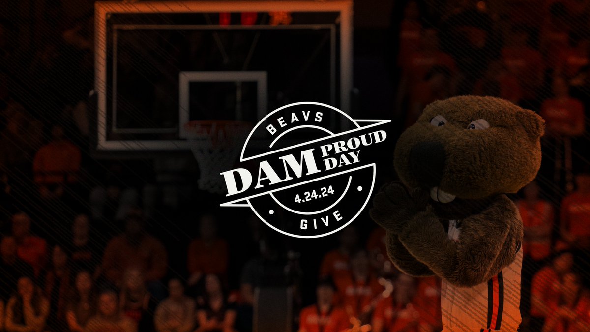 Let's rally for the Beavs. Dam Proud Day is tomorrow! More info » bit.ly/dpd_wbb #GoBeavs x #DamProudDay