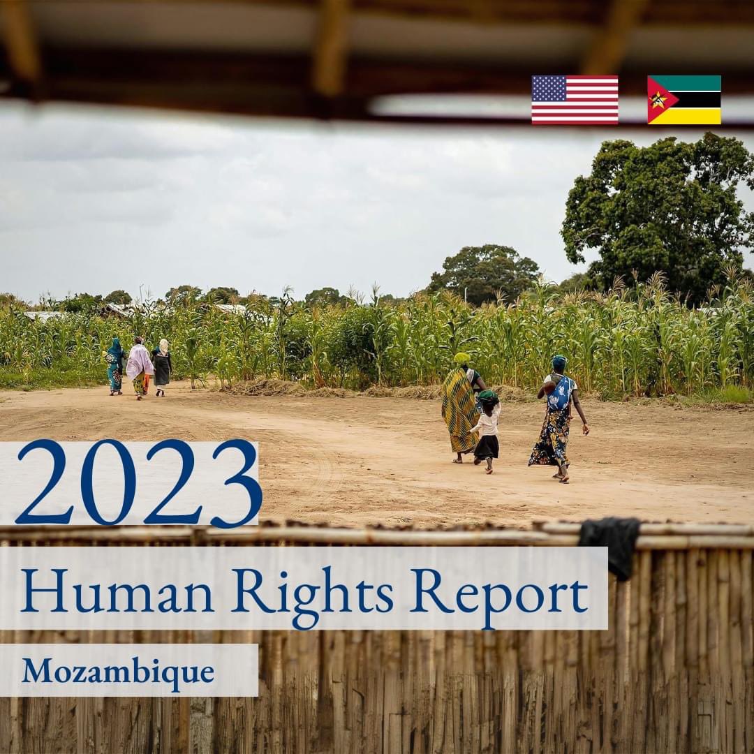 O Relatório de Direitos Humanos de Moçambique do ano passado já está disponível. As liberdades civis, liberdades políticas e o Estado de Direito são fundamentos de uma democracia próspera. Transparência e responsabilização, incluindo durante o processo de Recenseamento Eleitoral,