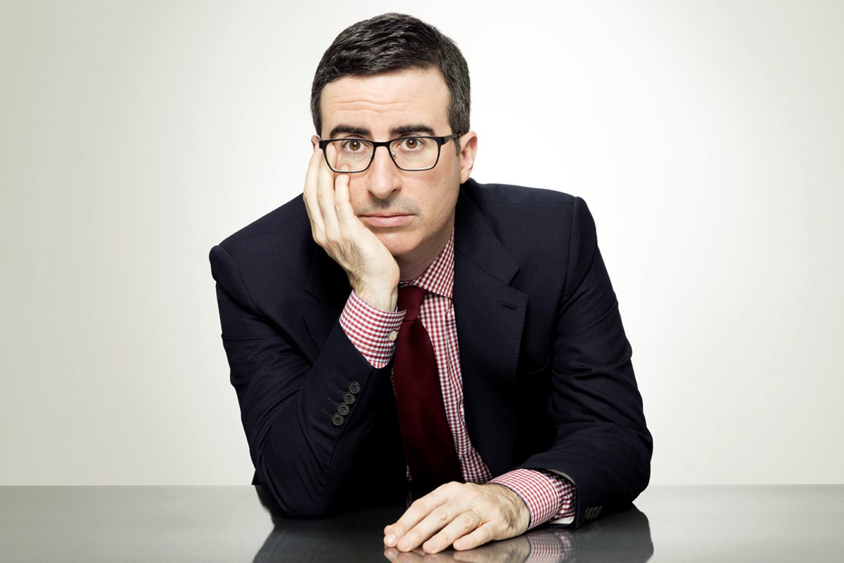 Born 23 Apr 1977, #JohnOliver is a British comedian, political commentator and TV host whose work in the US talk show, Last Week Tonight with John Oliver, has influenced US culture, policymaking & legislation since 2014. The influence has been called the John Oliver effect.