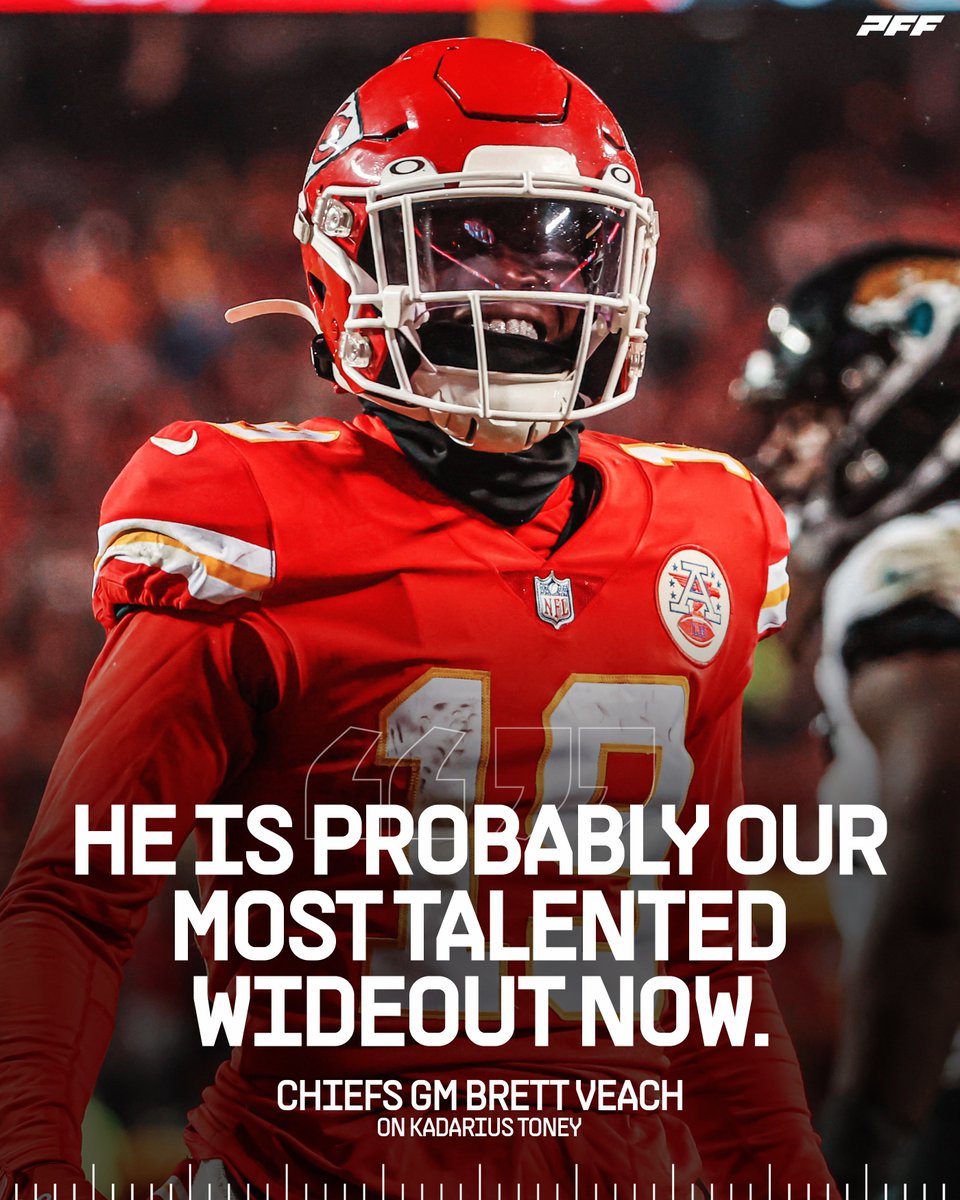 Chiefs GM Brett Veach with high praise for Kadarius Toney 👀