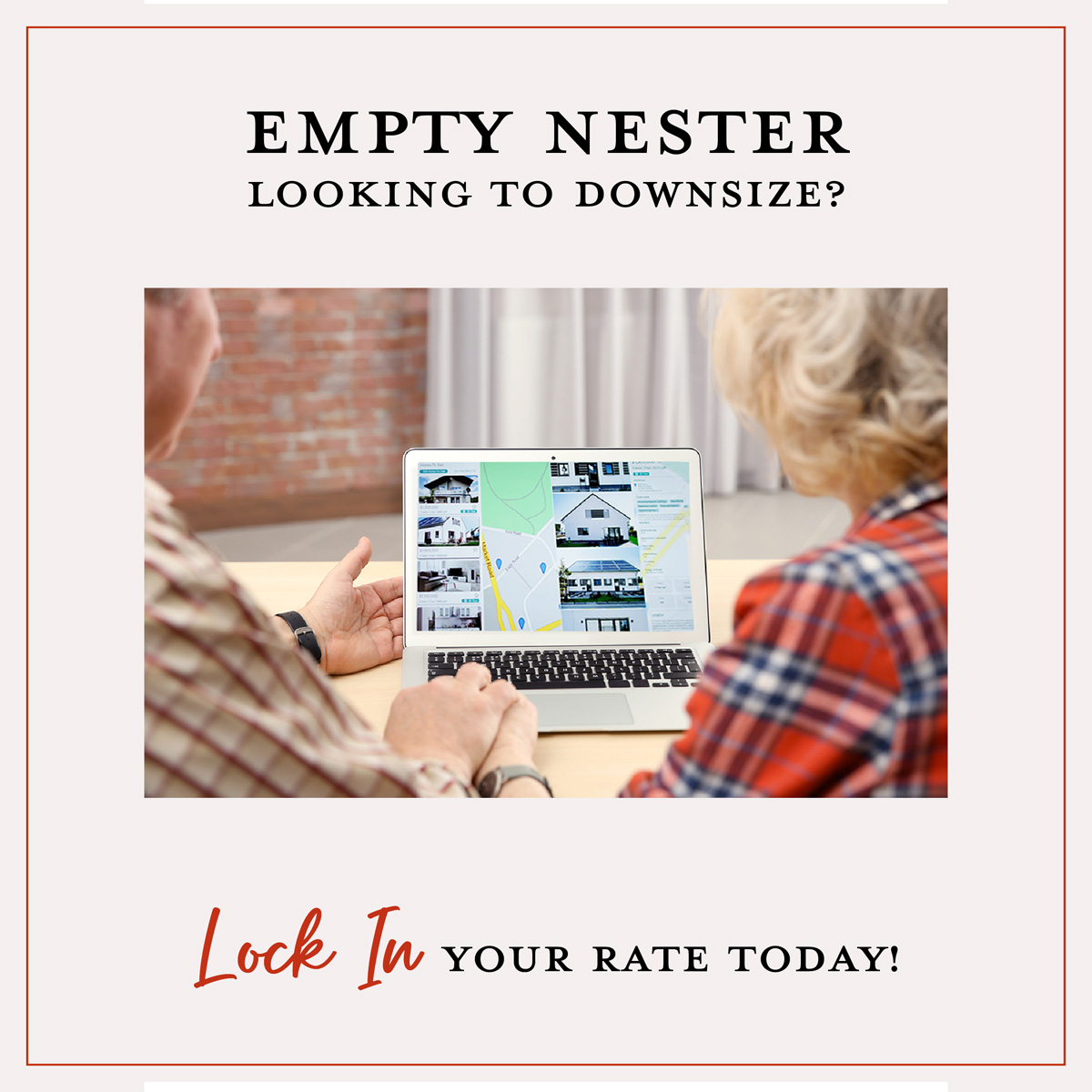loanoriginator7's tweet photo. Empty nester ready to downsize? Don't forget you can lock in your rate while you shop, giving you peace of mind as you find your perfect retirement sanctuary. Reach out to get started! https://t.co/ngdb3sPASe