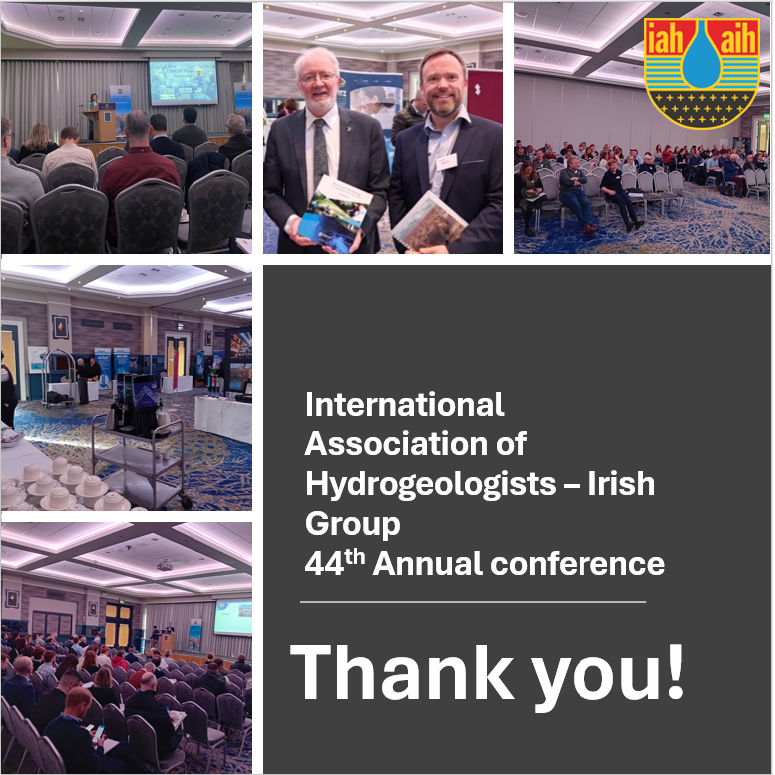 IAH_Ireland's tweet image. Thank you to all our attendees, speakers, and exhibitors that attended our 44th annual conference!
A great success all round!