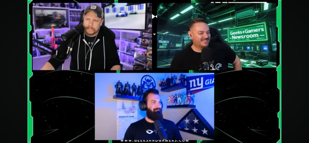 drewoutstanding's tweet image. Step 1: @DDayCobra shares a screen using Chrome.
Step 2: Jeremy plays freeze 🥶 tag.
Step 3: @Drunk3po laughs then has to improvise.
Step 4: Jeremy disappears.
Step 5: @FearTheBeardo steps up &amp;amp; #PowerThrough
Step 6: Jeremy ReSpawns
Repeat in about a week.

+...