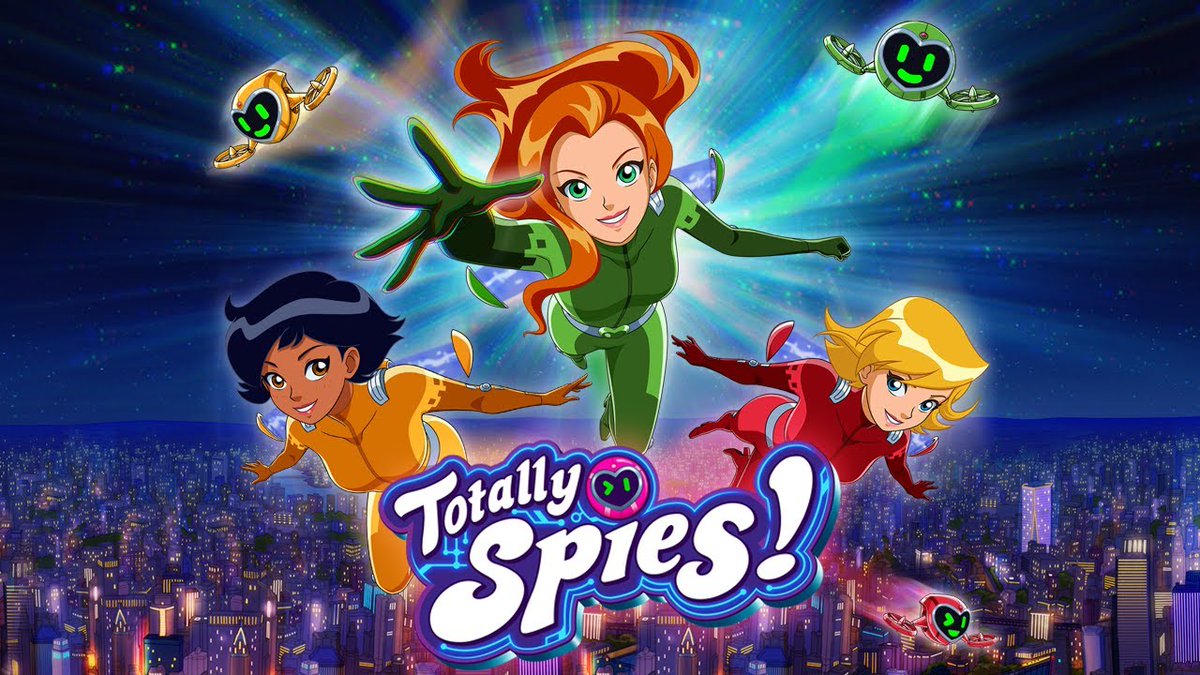 ToonHive's tweet photo. Season 7 of ‘Totally Spies!’ will premiere on Gulli France on May 12th. https://t.co/GYWdg1aqWr