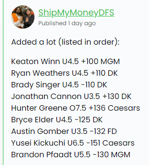 ShipMyMoneyDFS tweet picture