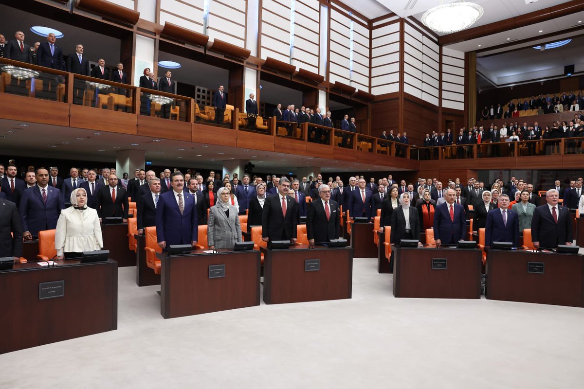 📌Gazi Meclisimiz 104 yaşında… Milli iradenin yıkılmaz tecelligâhı Türkiye Büyük Millet Meclisi’nin açılışının 104. Yılı Özel oturumundayız. @belginuygur10 @TBMMGenelKurul #TBMM104Yaşında