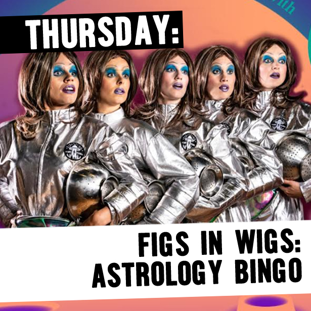 THIS WEEK: Cosmic Cabaret, Variety and VonDutch!
THURS 25 APRIL - Figs in Wigs  ASTROLOGY BINGO
FRI 26 APRIL - Sexquisite
SAT 27 APRIL - PARTY LIKE IT'S Y2K!
buytickets.at/workingmens-cl…