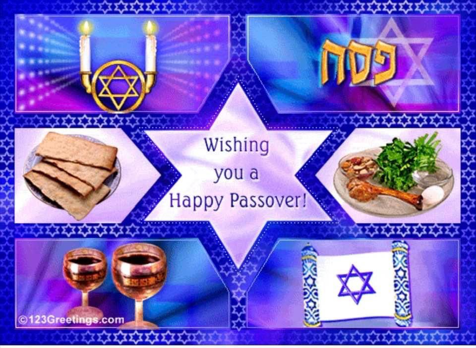 #HappyPassover