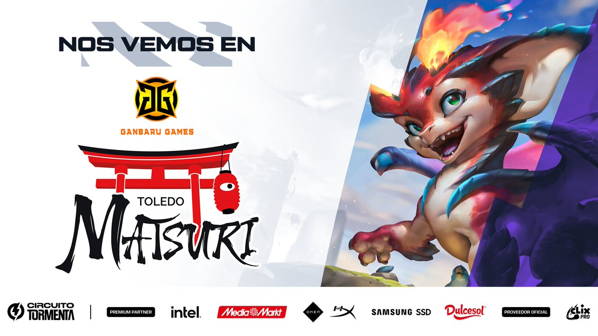 ¡Novedades para #ToledoMatsuri! Gracias a @ganbaru_games y @Toledo_Matsuri, los dos equipos que se clasifiquen a la Gran Final presencial contarán con el alojamiento incluido⚡ Tenéis todos los detalles en nuestra web👇🏼 circuitotormenta.com/news/la-primer…