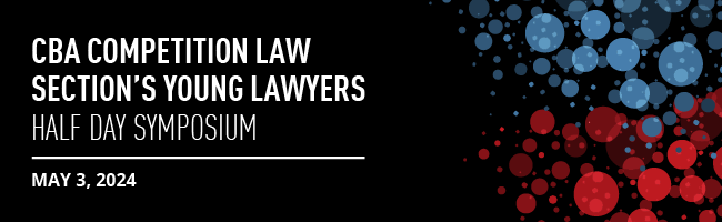 CBACompetition's tweet photo. For practitioners within their first 10 years of practice, our Young Lawyers Half Day Symposium will immediately follow from May 2-3, 2024, addressing the Q: “what is the purpose of competition law in Canada?” Details &amp; Registration: https://t.co/EzKNhUDUJT https://t.co/EEGRtdhaJP