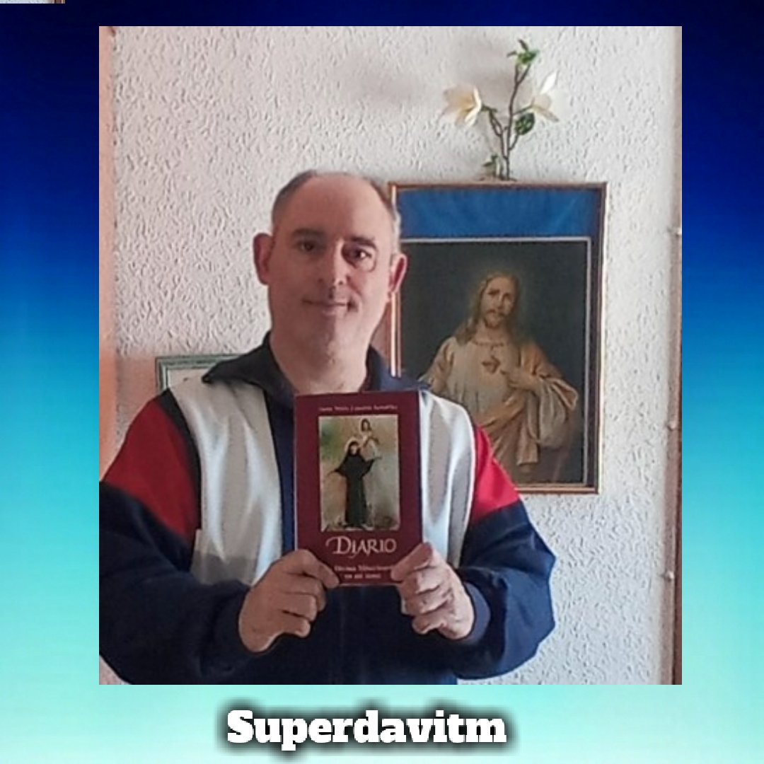 superdavitm's tweet photo. Y luego tambien el famoso "Diario de Faustina Kowalska"

https://t.co/ZSQypu2LIj

Estos los pienso hacer en audiolibro:
- https://t.co/urmbEjRYIg

Tambien con enlace a mis videos de #LibrosyBooks en https://t.co/6m4gNQPnA8

#KnightAndHero 
#GrandesHéroes
#GalaxyTop https://t.co/I5FU53hW2T