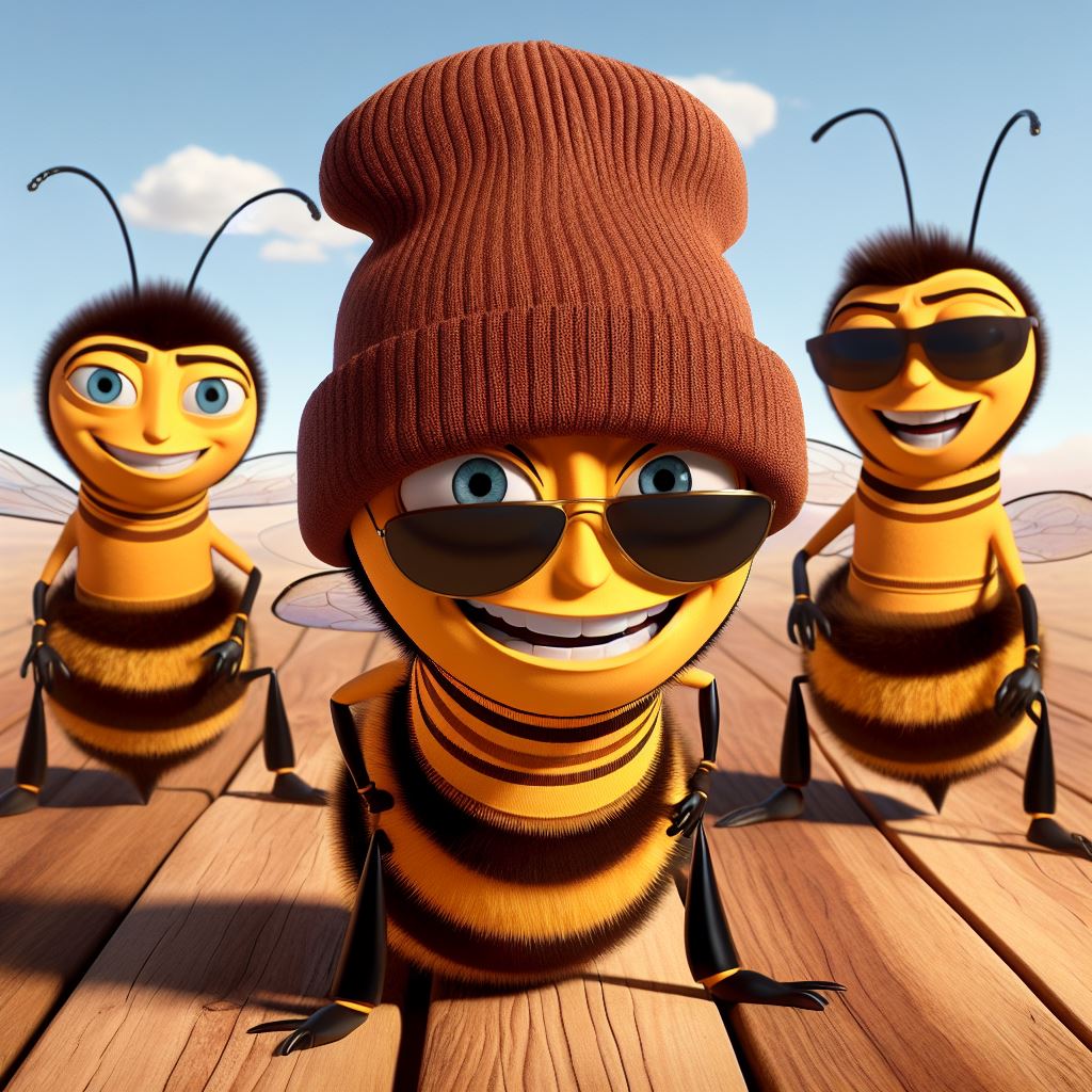 BEE Wif Hat tweet media