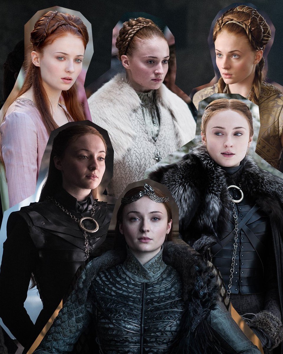 repost via @hbomaxnordic Everyone be trying on the redhead filter on TikTok, but nobody rocks it like her.

HBO Original #GameofThrones is streaming on HBO Max.