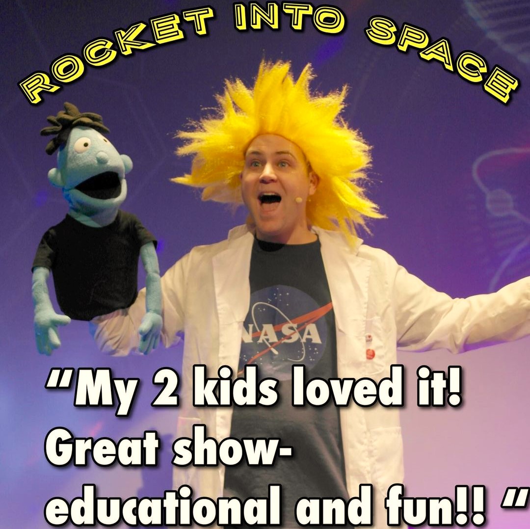 🎭 OPENING TODAY 🎭

<a href="/ColourHouseThtr/">Colour House Theatre 🎭</a> returns with Top Cat Productions' 'Rocket into Space' 🚀

🧒 5 - 11 year olds
📅 Saturdays &amp; Sundays (Dates vary)
⏰ Times vary
🎟️ £10
👉 colourhousetheatre.co.uk