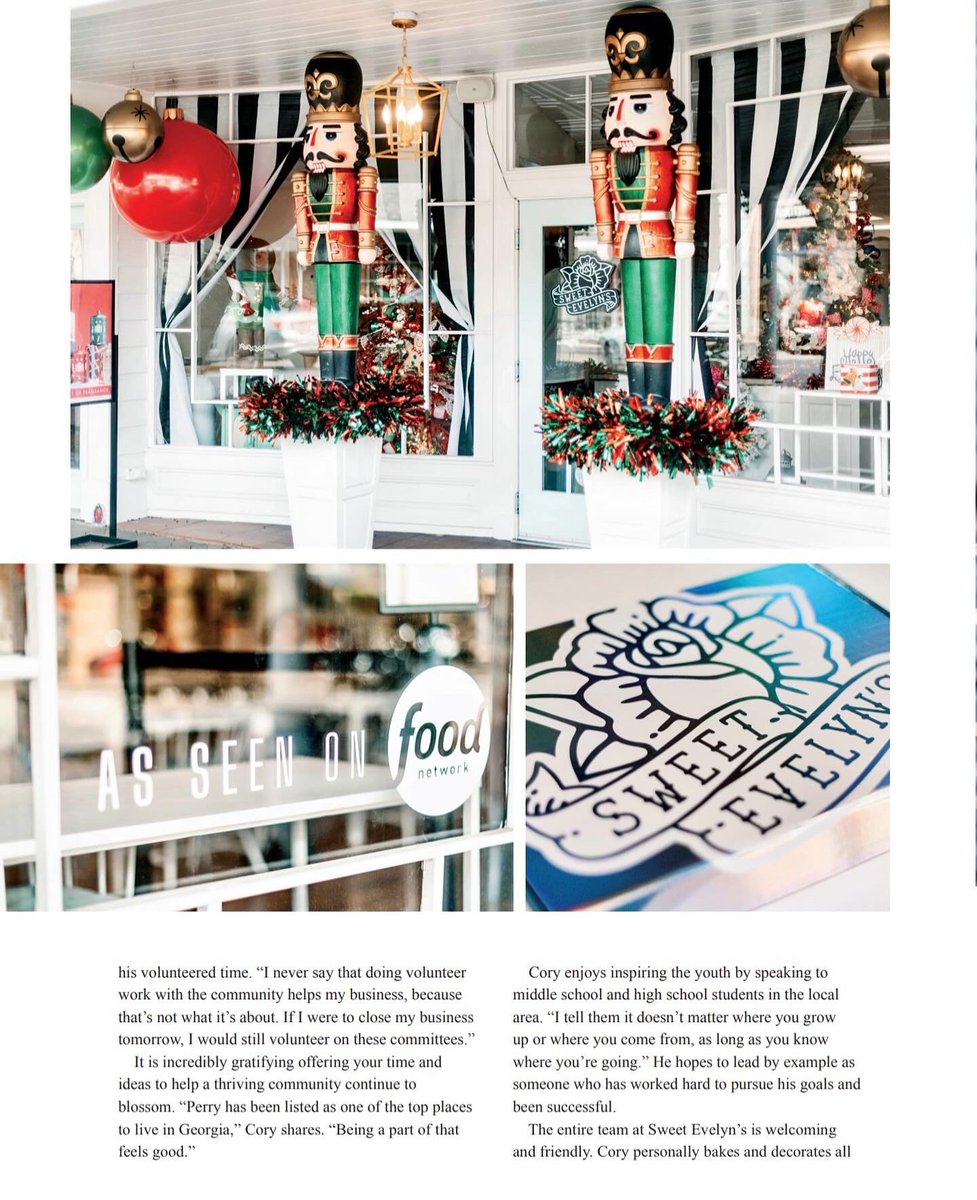living_county's tweet photo. •Savor The Flavor ✨

Sweet Evelyn’s bakery brings charm and irresistible flavor to downtown Perry making the community sweeter one cookie at a time.

You can read more about this highlight in our current issue! 

Hometown Living At Its Best 🧡
#houstoncountylivingmagazine https://t.co/kaKzydK7kB
