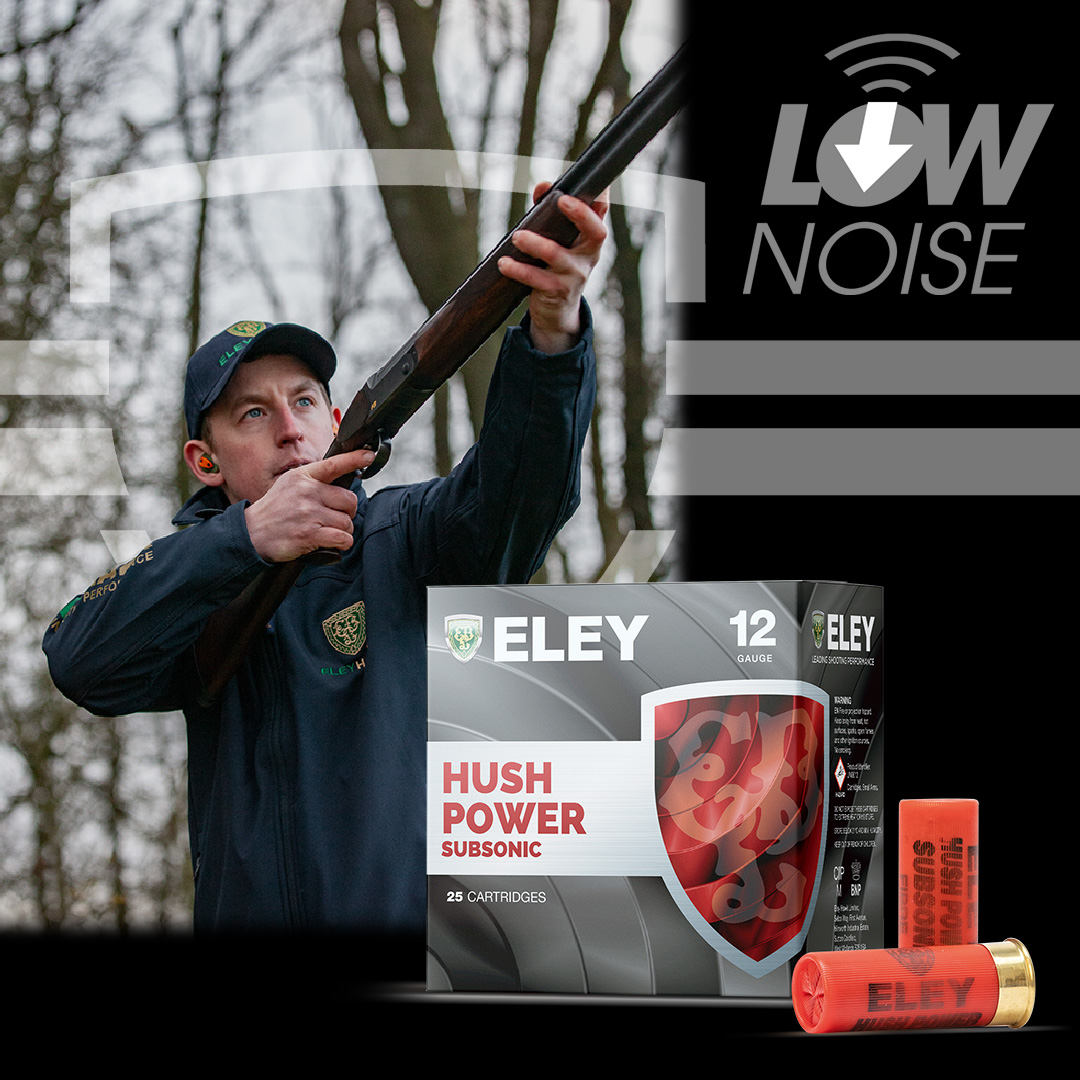 EleyHawk's tweet image. For clay grounds seeking to reduce their noise footprint, our subsonic clay Hush Power cartridges are #ThePerfectChoice 🤫

#eleyhawk #HushPower #clayload #noisereducing #antinoise #claycartridges