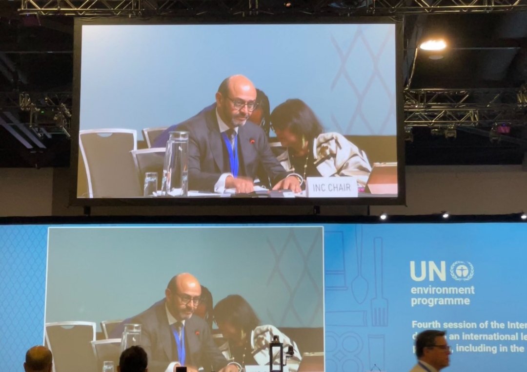 Start of work on #INC-4

I'm not physically in #Ottawa. However, I will be focusing on the work from #Libreville.

The world is watching all the Intergovernmental #Negotiators who have a #responsibility to advance the cause against #plasticpollution.