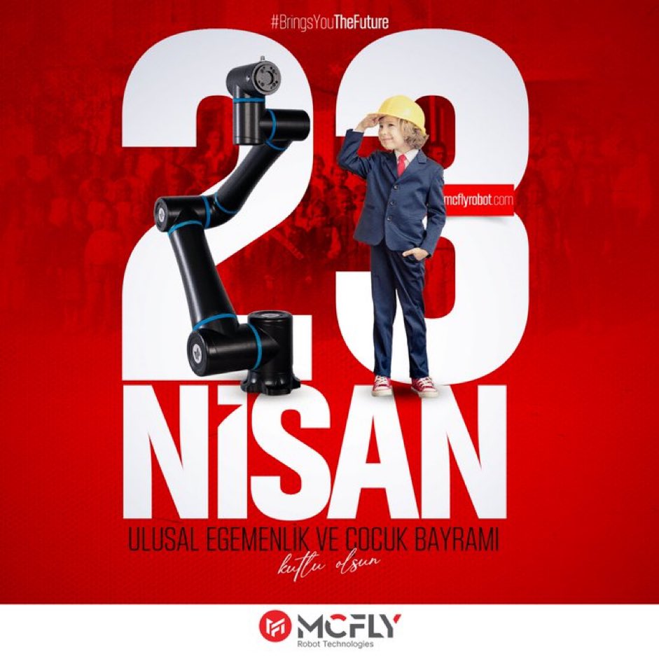 📍#Kontr | McFly Robot 23 Nisan paylaşımı güzel olmuş.