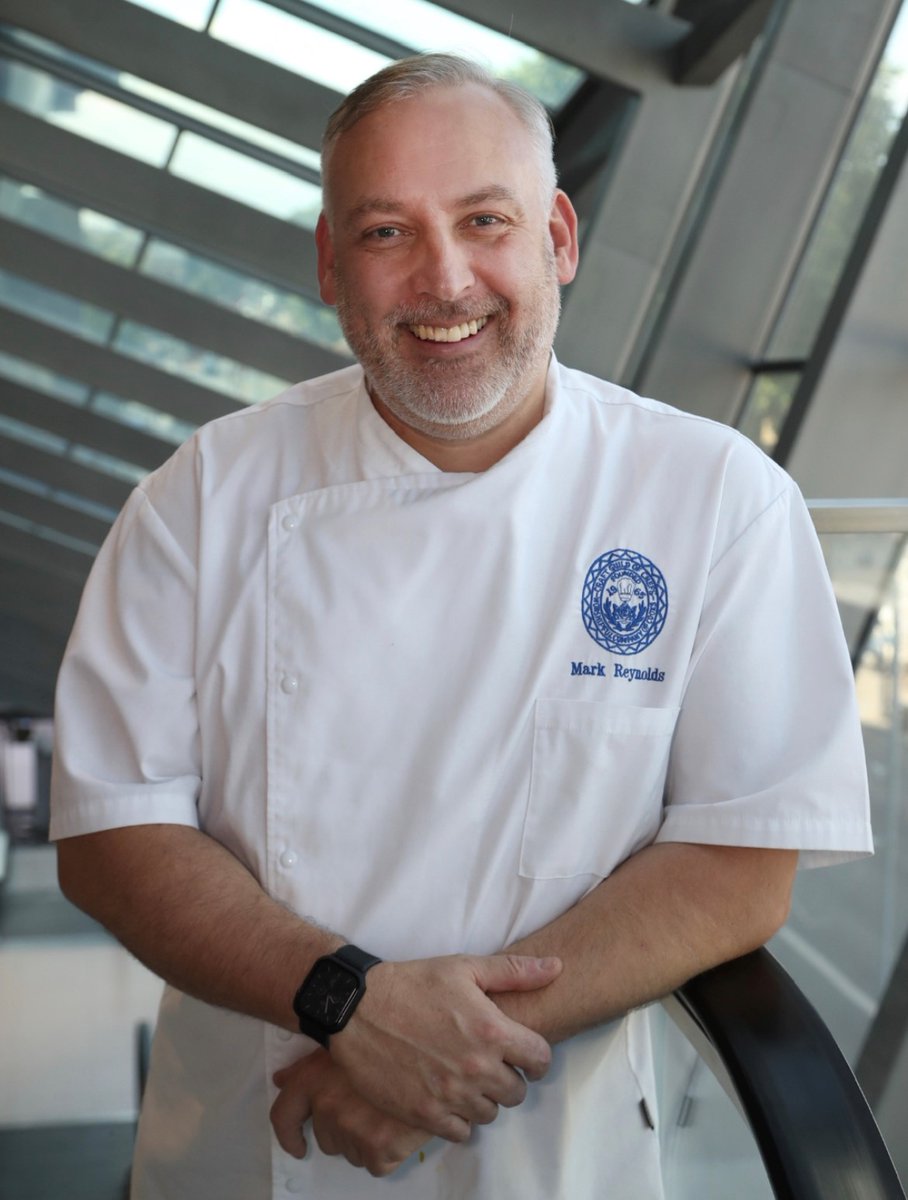 Our very own Regional Executive Chef for London, Mark Reynolds, has been appointed as the new Chairman of The Craft Guild of Chefs. Mark's new appointment will be alongside his current role at Levy and we’re excited for the valuable insights and innovative ideas he will bring! 👏