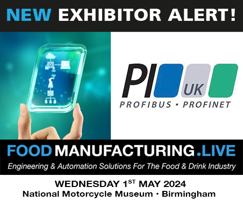 We are delighted to welcome @ProfibusUK to Food Manufacturing Live taking place at the National Motorcycle Museum on 1st May 2024. Find out more here: bit.ly/4aTxatL 
#foodmanufacturinglive #foodmanufacturing #automation #foodindustry #innovation