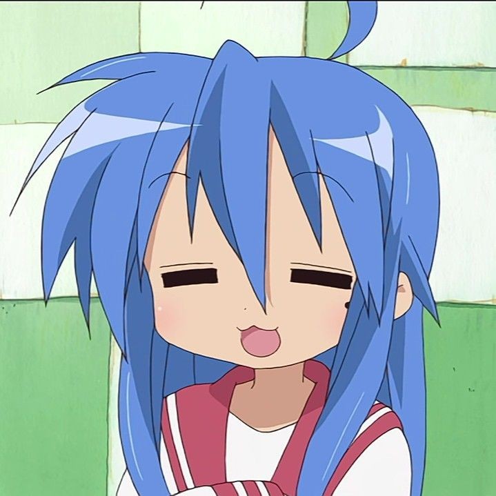 #KonataIzumi
#LuckyStar