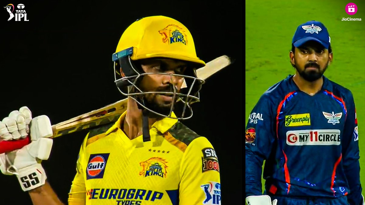 Skipper KL plotting the key wicket - watch every move of his, on HeroCam 🤩 #TATAIPL #CSKvLSG #IPLonJioCinema #KLRahul #RuturajGaikwad