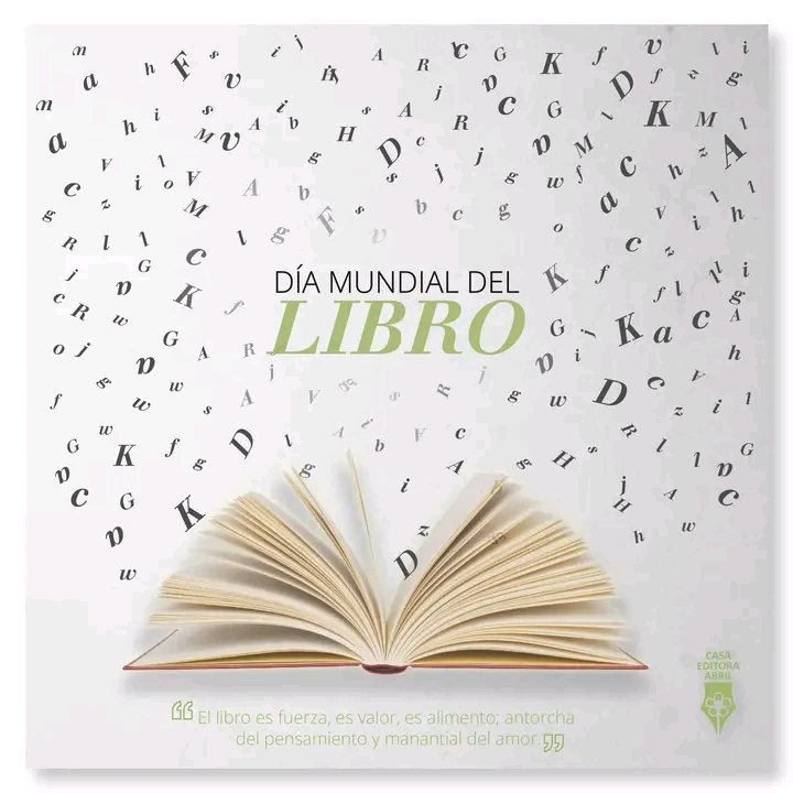 #DíaMundialDelLibro