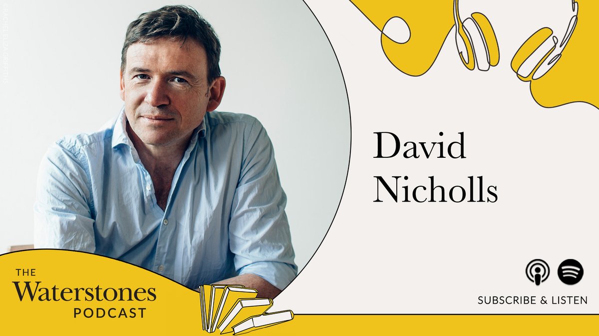 Your heart may have healed after One Day, but @DavidNWriter is back with another novel to tug on its strings and he joined us for a fascinating chat about what went into You Are Here, including his love of walking, music and, well... love: bit.ly/3JuUotJ