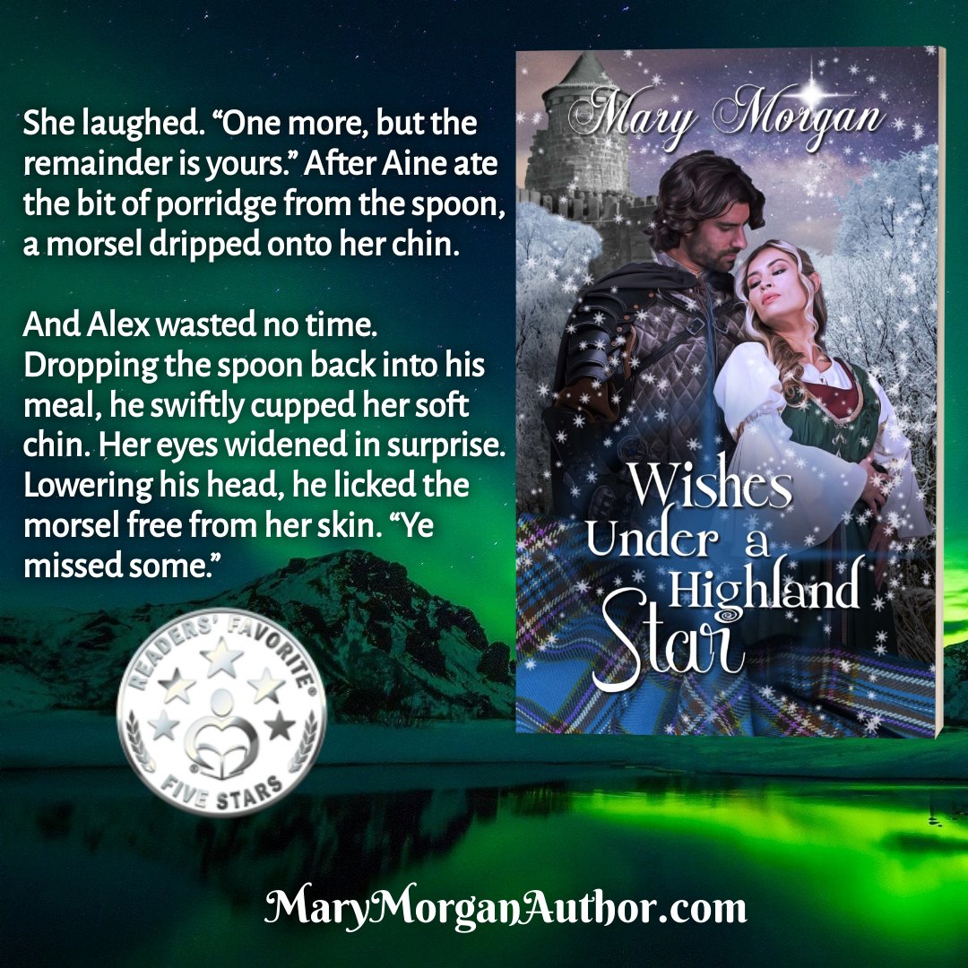 #BookQW Wednesday is here! The word for this week is MISS. Enjoy the snippet from my #Scottish #fantasy #romance WISHES UNDER A HIGHLAND STAR! 

amazon.com/Wishes-Under-H…

#WritingCommunity #wrpbks