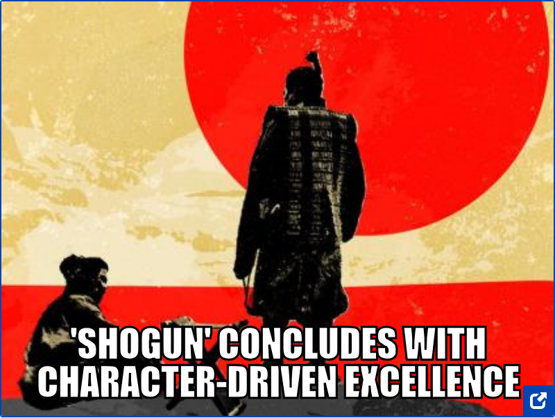 In the finale of 'Shogun,' 'A Dream of a Dream,' the acclaimed FX series ends as it began: emphasizing character over spectacle. #YoshiiToranaga #Japan

newswall.org/summary/and-03…