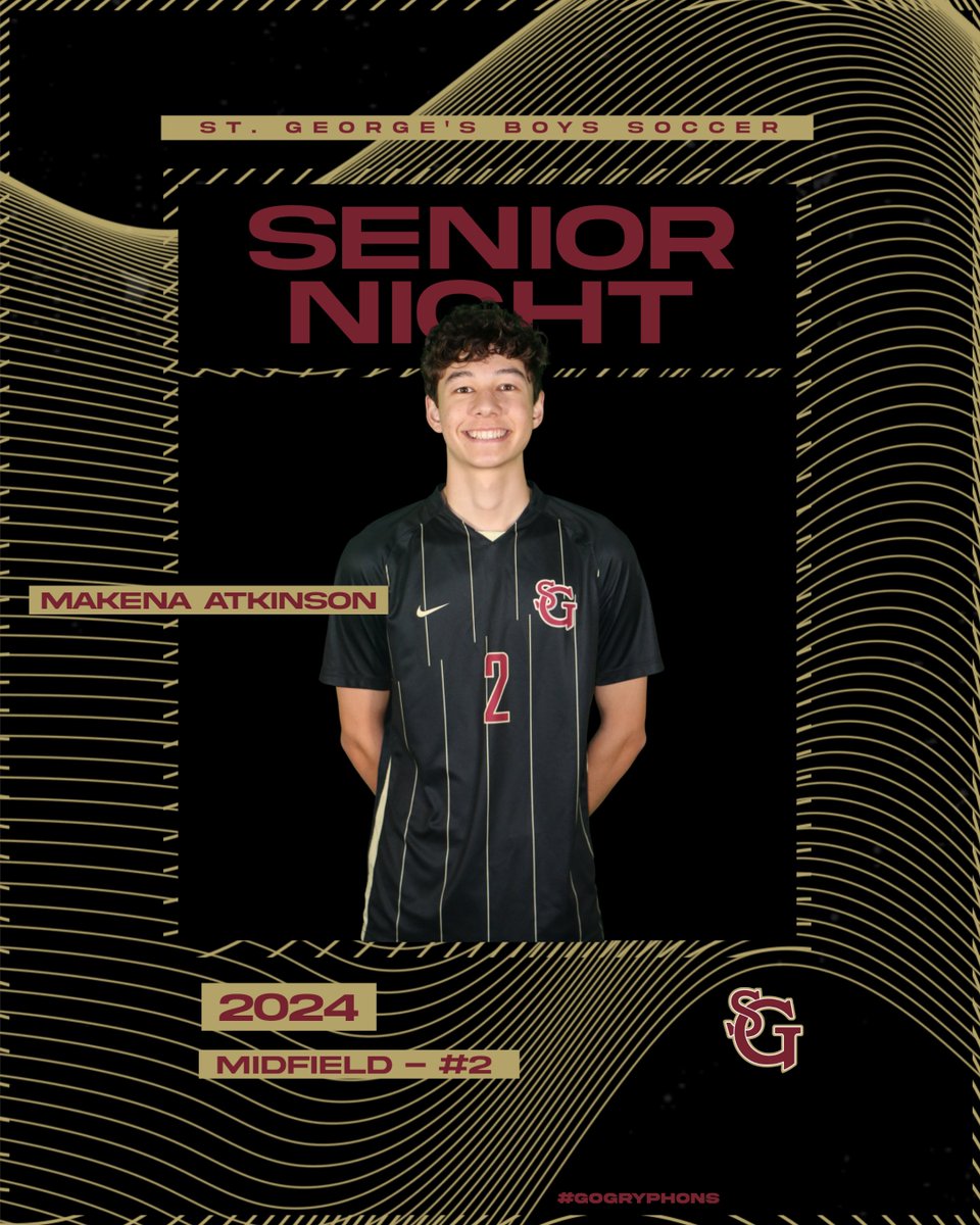 gryphnation's tweet photo. Senior Night for Boys Soccer against Westminster! Congrats to our seniors who have had outstanding careers as Gryphon soccer players!
@GryphsSoccer 

First kick is at 7:00, Senior Ceremony is during halftime - show out to the Soccer Field tonight!

#GoGryphons https://t.co/dMHiRFcdIr