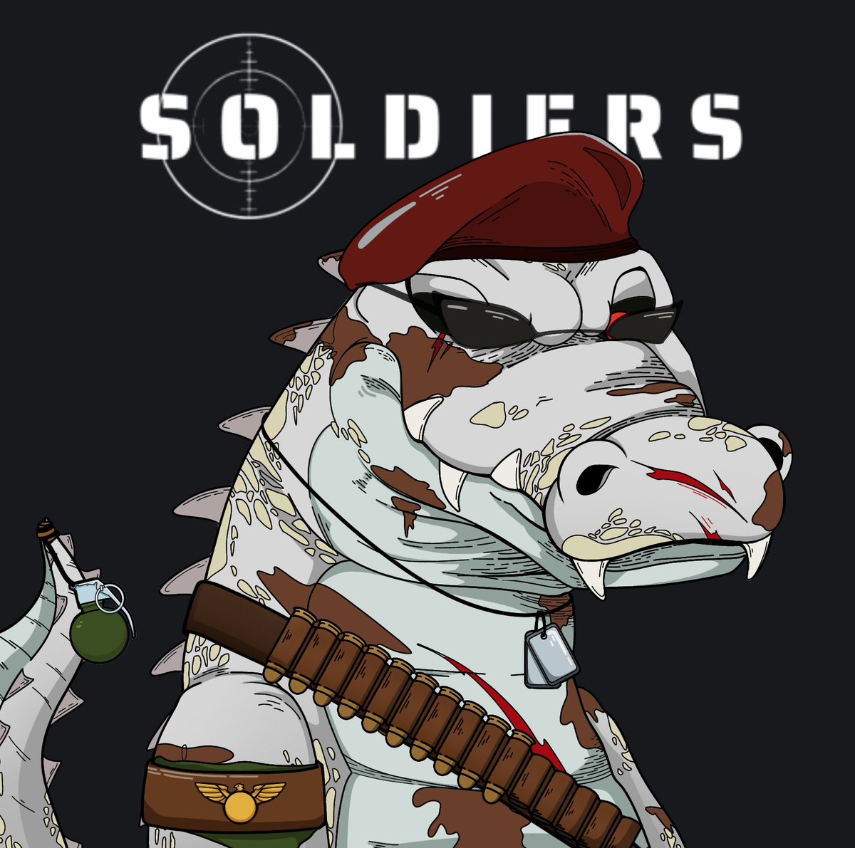 Venom Alligators (@venomalligators) on Twitter photo NEW GATORS HOLDERS UTILITY 🐊🔥
<a href="/Venom_Soldiers/">Venom Soldiers | MINT LIVE</a> are going live on April 25 😉
WL SPOTS SECURED FOR YOU!! NEW GATORS HOLDERS UTILITY 🐊🔥
<a href="/Venom_Soldiers/">Venom Soldiers | MINT LIVE</a> are going live on April 25 😉
WL SPOTS SECURED FOR YOU!!