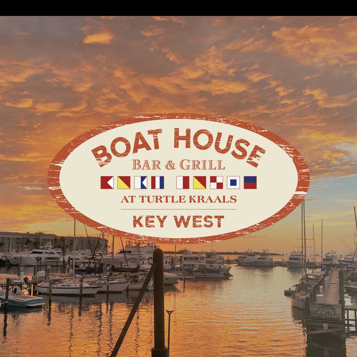 Boat House Bar & Grill's Award winning happy hour takes place from 4.00-6.30PM EVERYDAY! Enjoy this marvelous waterfront restaurant on the docks with a stunning nightly sunset. 

For reservations, please contact boathousekeywest@gmail.com ✅