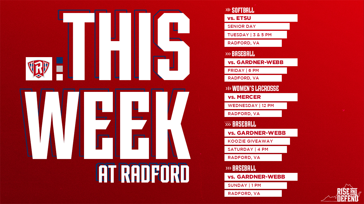 Check out this week's lineup of events! #RiseAndDefend