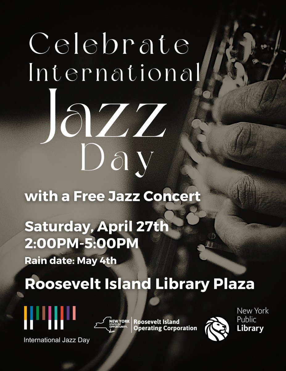 Join us in celebrating International Jazz Day! 🎷 International Jazz Day highlights jazz and its diplomatic role of uniting people in all corners of the globe. Immerse yourself in the captivating melodies and rhythms of jazz as talented musicians take the stage.