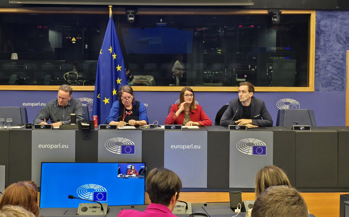 #ETUC's @IsaSchoemann thanks the members of the @TheProgressives EMPL WG for the good cooperation over the last 5 years. We have archieved a lot for #WorkersRights. The #EU has delivered but more has to be done! It's on us to continue building a #socialEurope