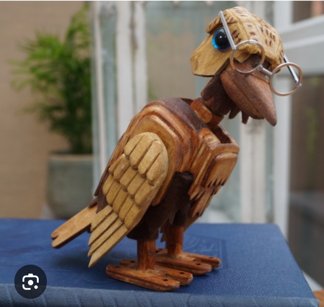 Who remembers Professor Yaffle from Bagpuss