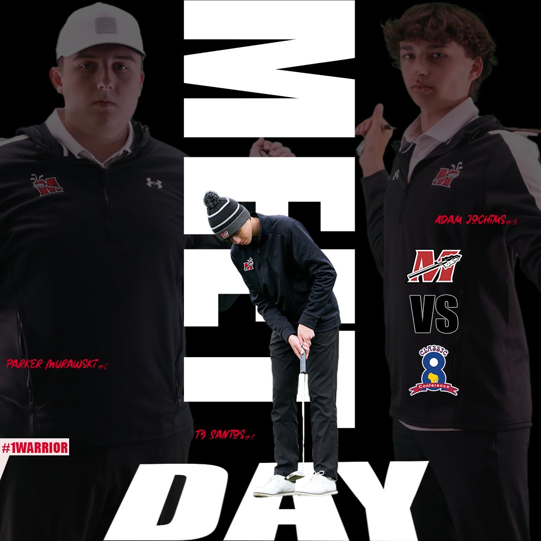 ITS MEET DAY!! The Boys take on The Classic 8 today at Bristlecone. 4pm start!!

#mhs #warriornation #wisconsin #1warrior @MHSIrvine @MHSTheme @MuskegoNorwaySc