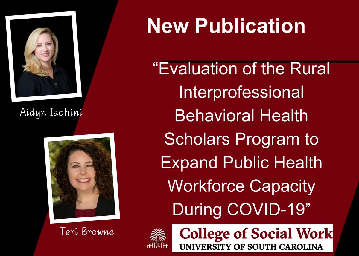 New publication alert from professor <a href="/AidynIachini/">Aidyn</a>, Dean @teribrowne and co-authored with #PhD alumna @TashaMChilds! Read it here:  bit.ly/3Jx42Mz   <a href="/USCResearch/">USC Research</a> @MizzouHealthSci #socialwork #highereducation