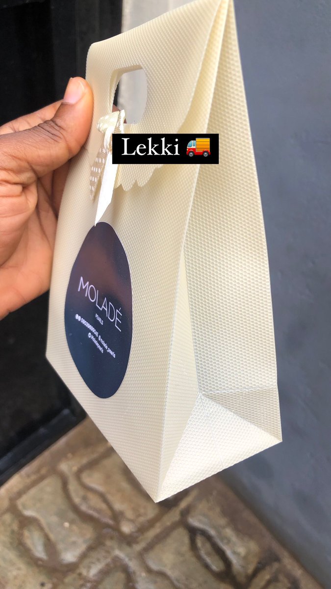 moladelagos's tweet image. Delivered to a first time customer.
Cc: @_DammyB_ @pagesbydammy