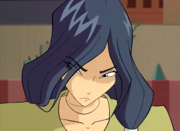 thebloomix's tweet image. helia's long, dark hair looks gorgeous.