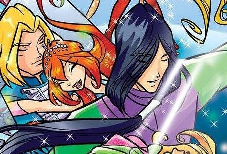 thebloomix's tweet image. helia's long, dark hair looks gorgeous.