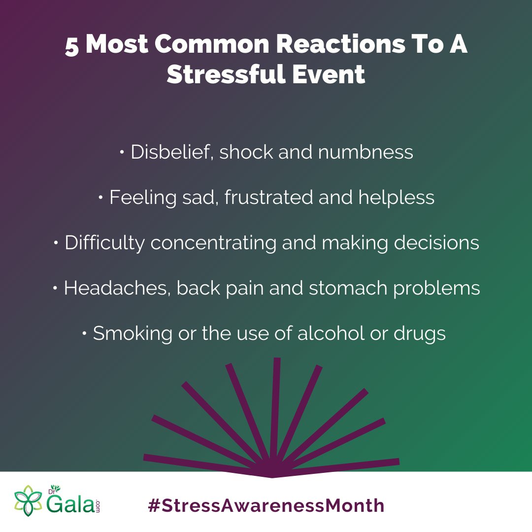 How do you usually react to a stressful event?🤔

Here are 5 of the most common reactions that people have. 👀

Can you recognize any of them?🤔

Access FREE resources at rcl.ink/9QNJX
.
#naturetherapy #stressrelief #drgalagorman #womenhealthmatters #stressreduction