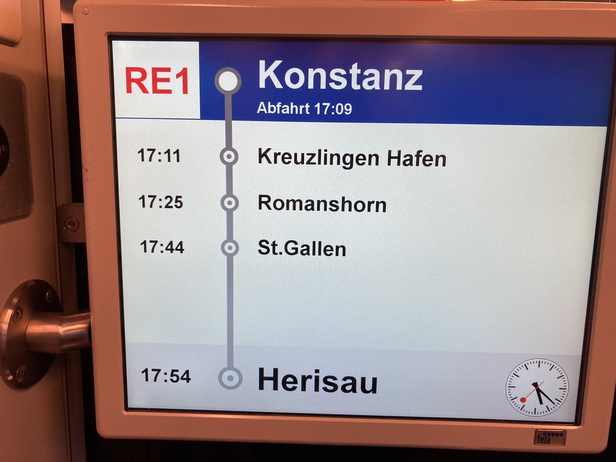 Schweizer Bahn genauso unfähig wie DB?