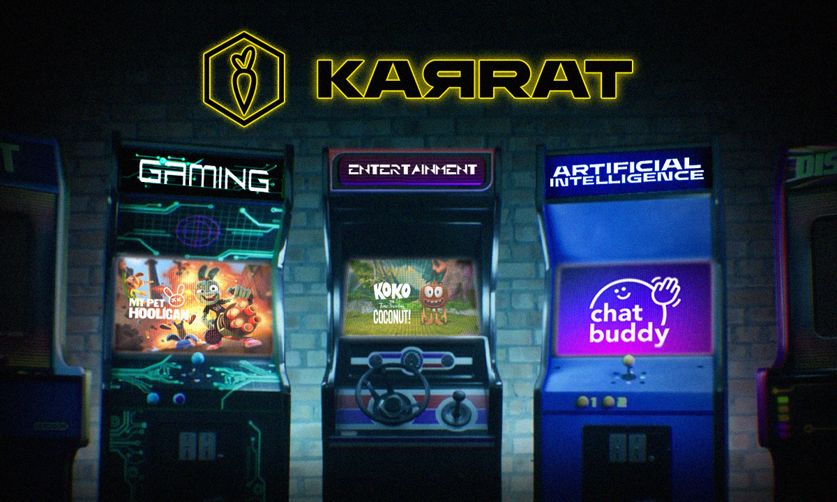 KARRAT Protocol unveiled: Gaming and AI innovation!

cointelegraph.com/press-releases…