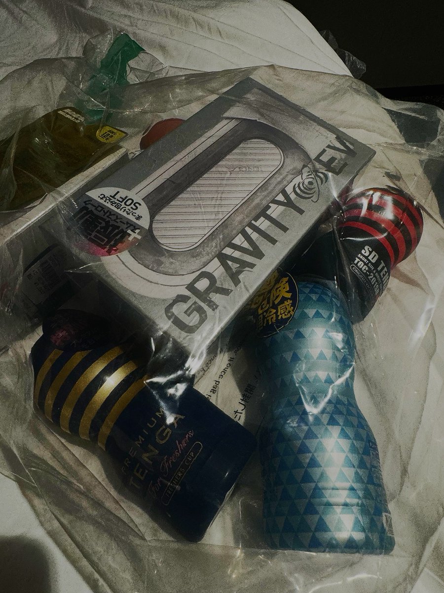 Santa brought some boy toys earlier 🎄